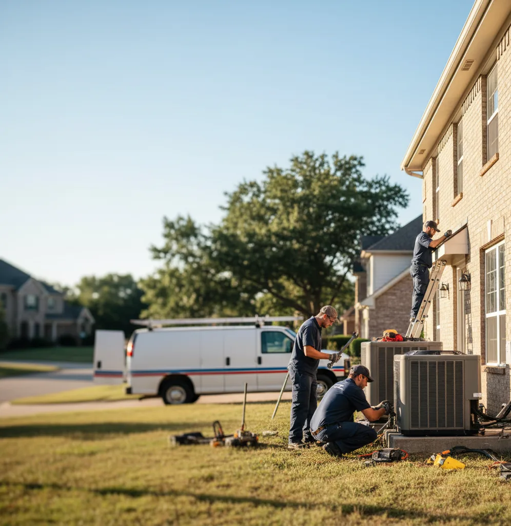 HVAC Repair in Wynne